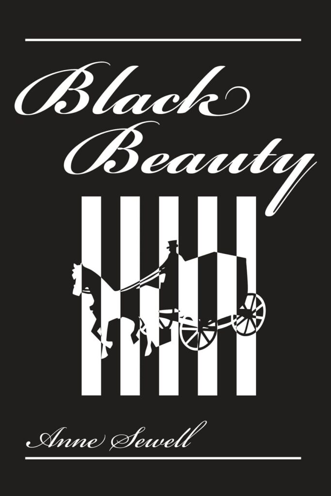 Black Beauty Experimental Cover Zarina Motovilov