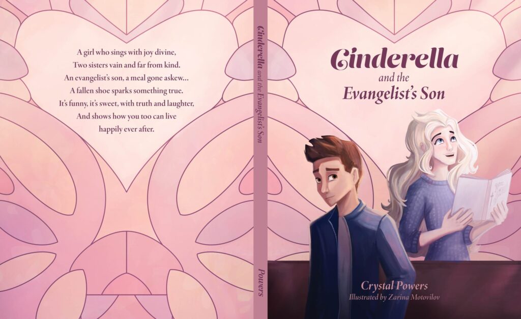 Cinderella and the Evangelists Son cover Zarina Motovilov