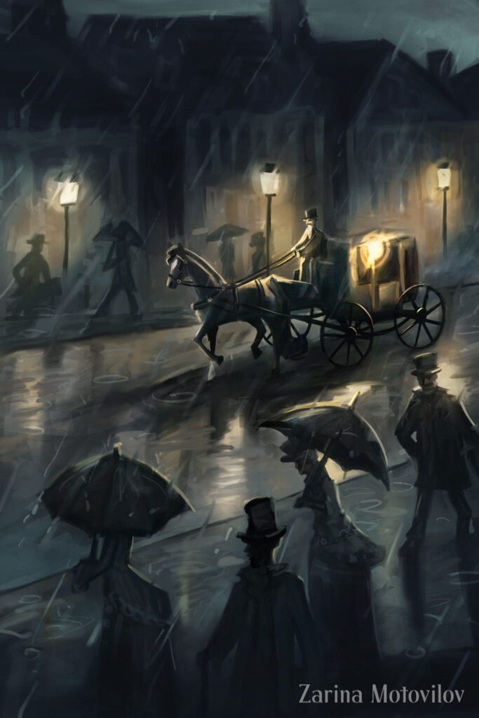 Ginger And Beauty Cab Zarina Motovilov