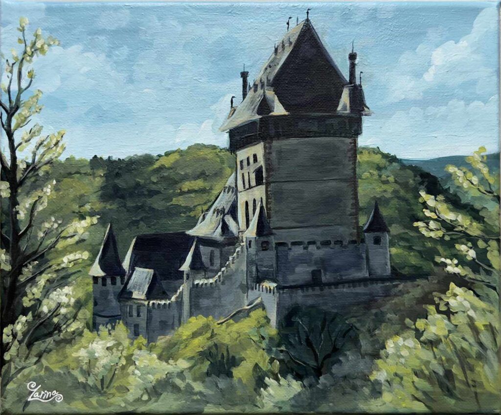 Castle 100 1 Zarina Motovilov