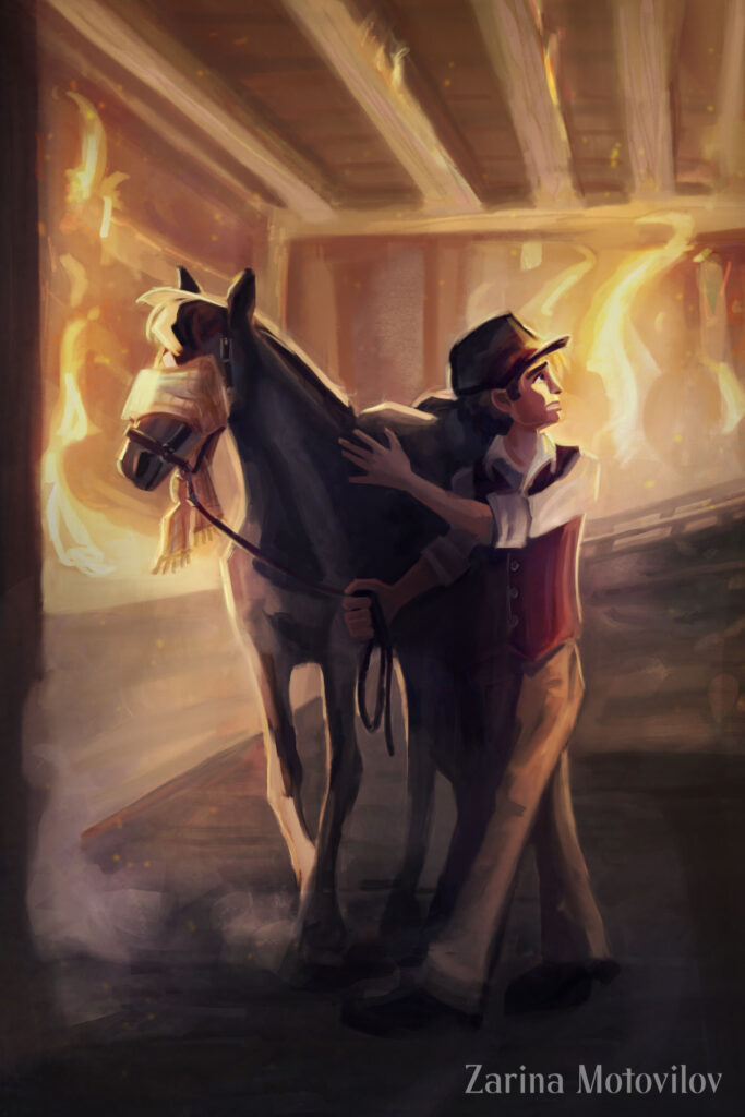 Fire Fire100 Zarina Motovilov