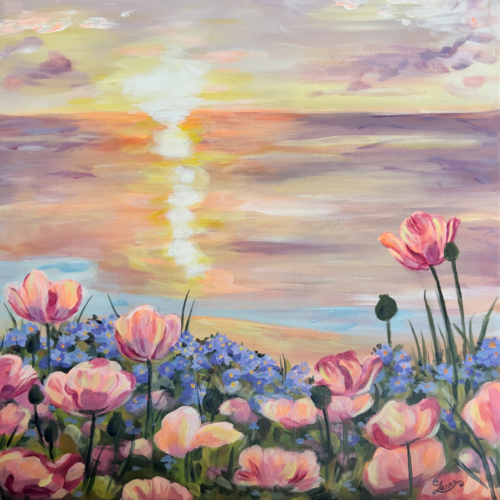 Floral Sunrise Zarina Motovilov