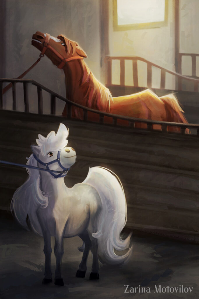 Ginger And Merrylegs Ginger And Merrylegs100 Zarina Motovilov