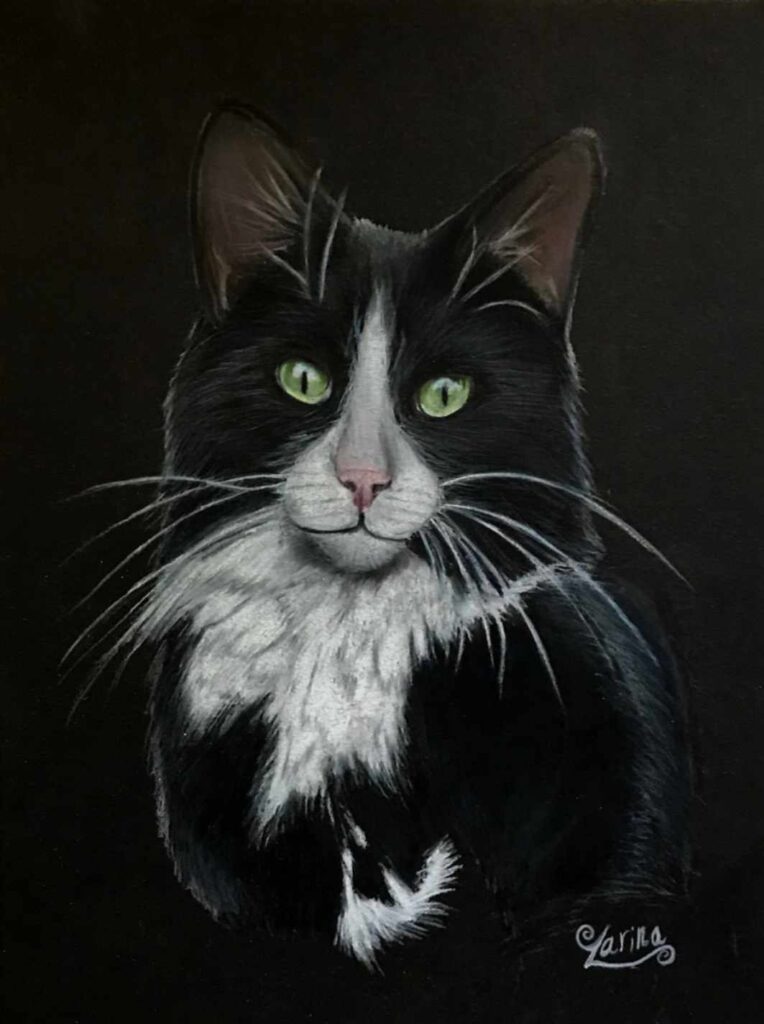 Mittens 100 Zarina Motovilov