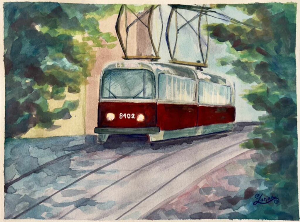 Tram 100 Zarina Motovilov