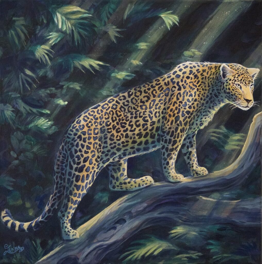 leopard Zarina Motovilov