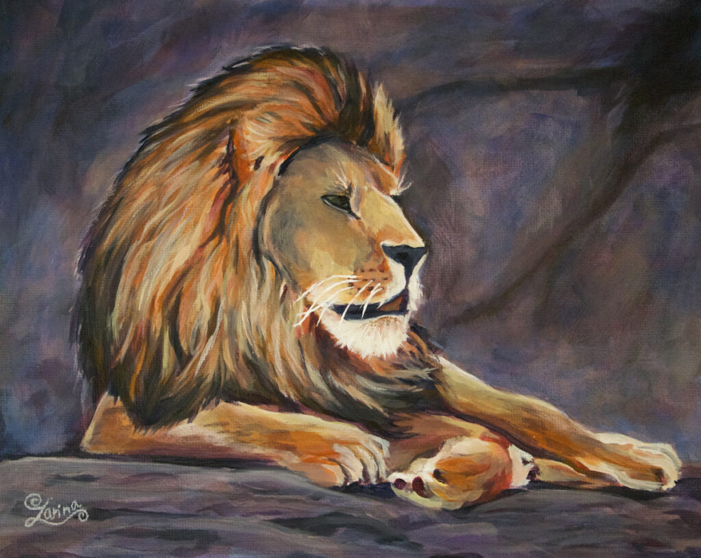 lion Zarina Motovilov