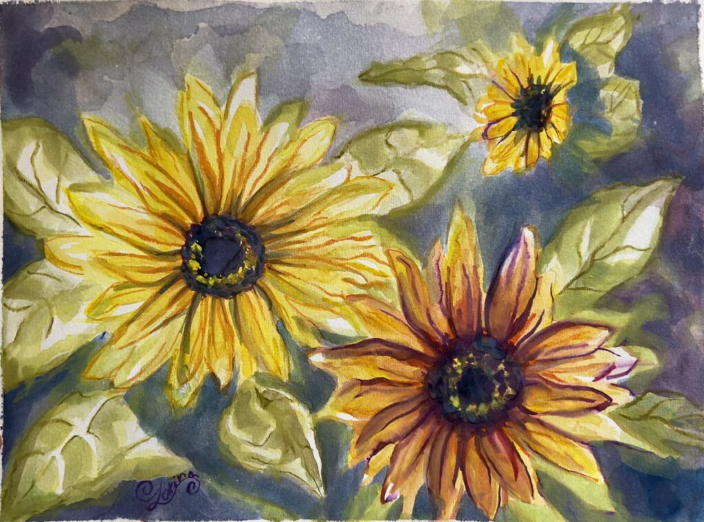 sunflowers Zarina Motovilov