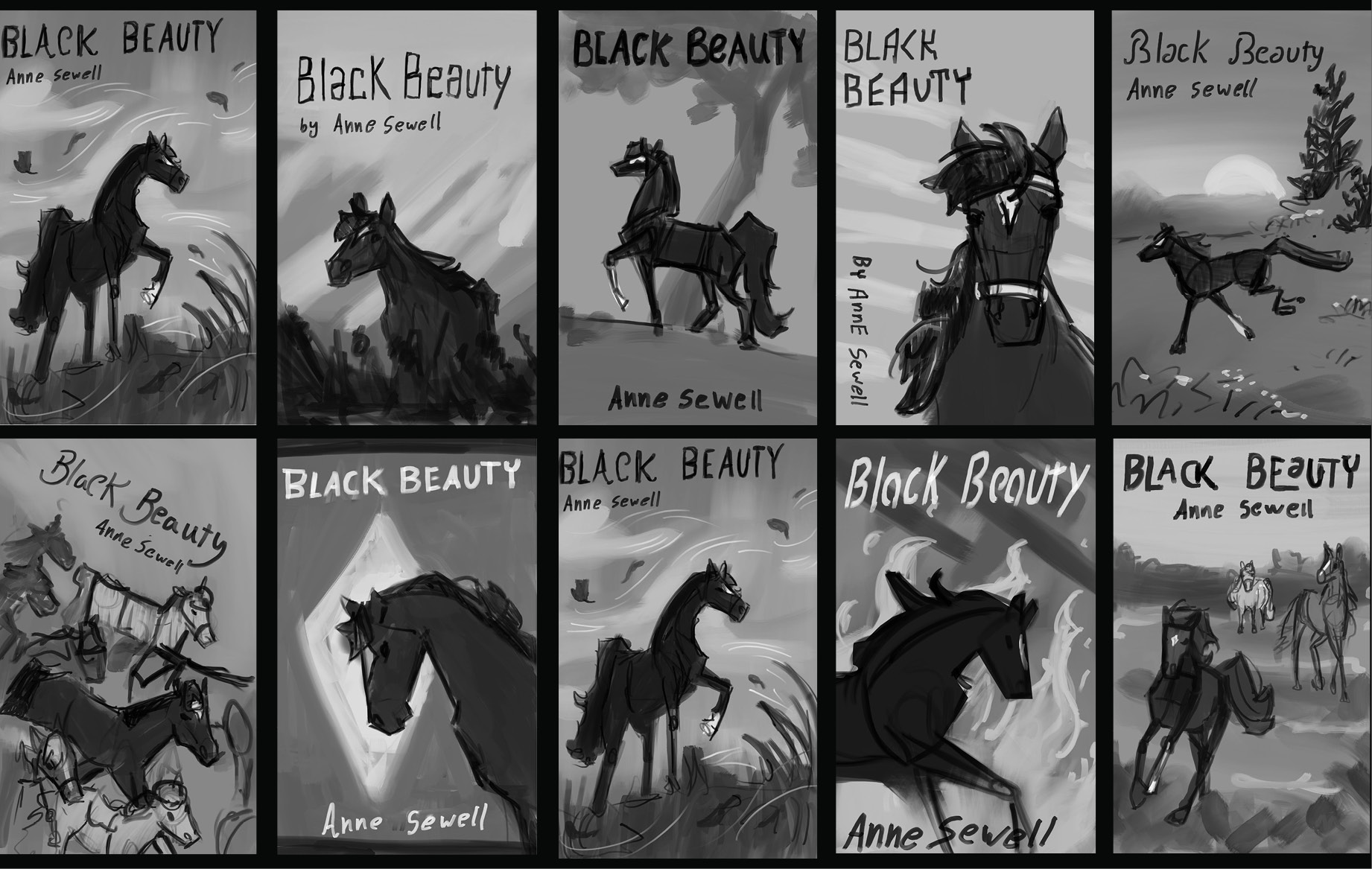 Black Beauty Illustrated EPUB 12 Image