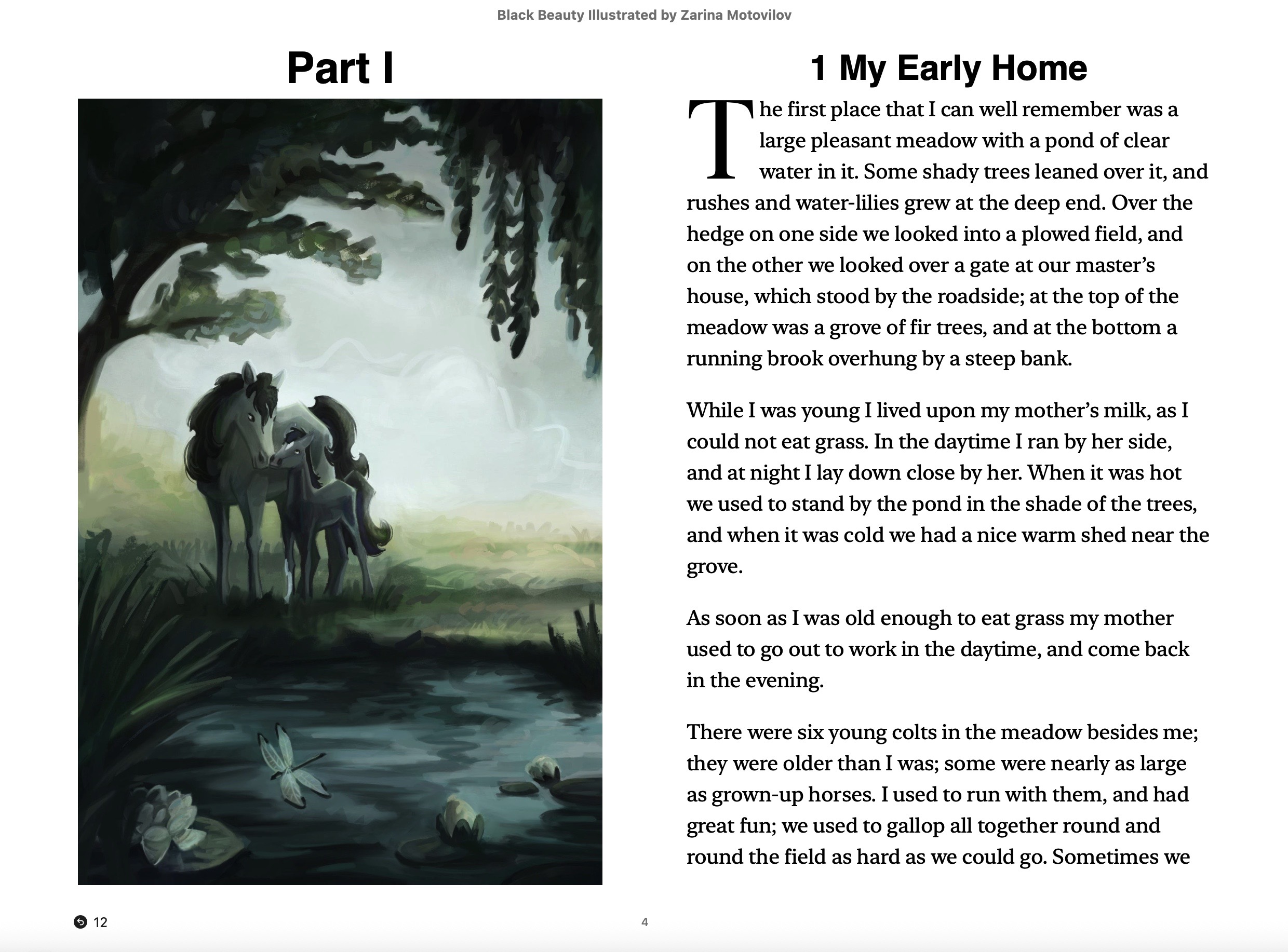 Black Beauty Illustrated EPUB 17 Image