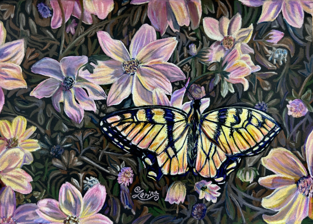 Butterfly100 Zarina Motovilov