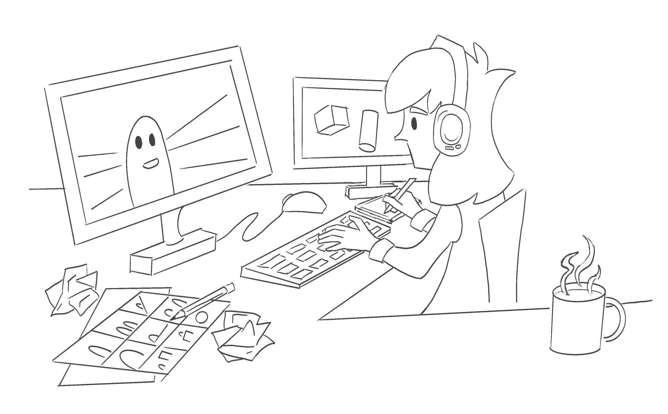 Multimedia Artist Infographic 1 Image