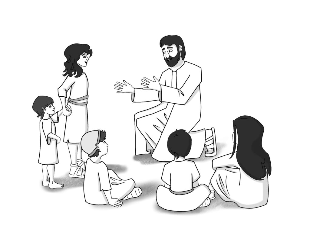 Jesus And Children Jesus And Children100 Zarina Motovilov