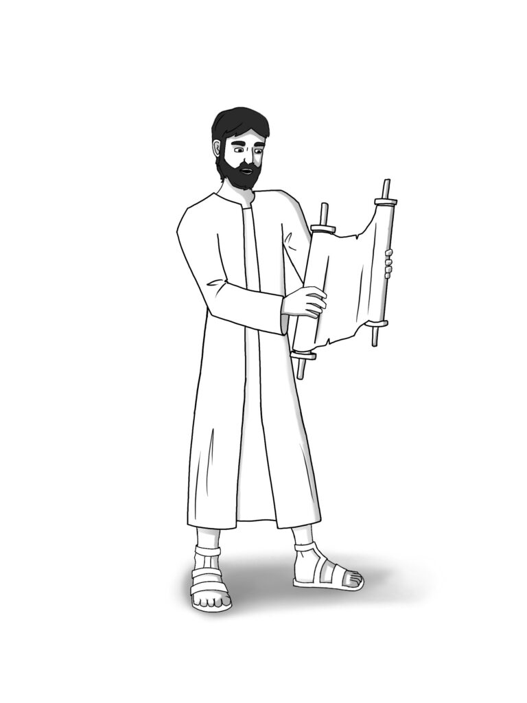 Jesus Reading Scroll Jesus Reading Scroll100 Zarina Motovilov