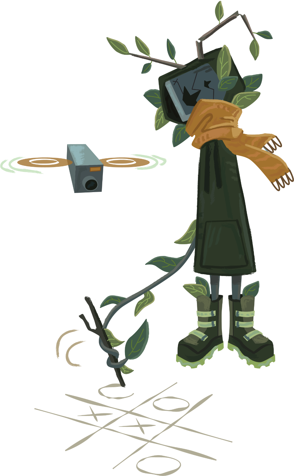 Monster Character Design 1 Image