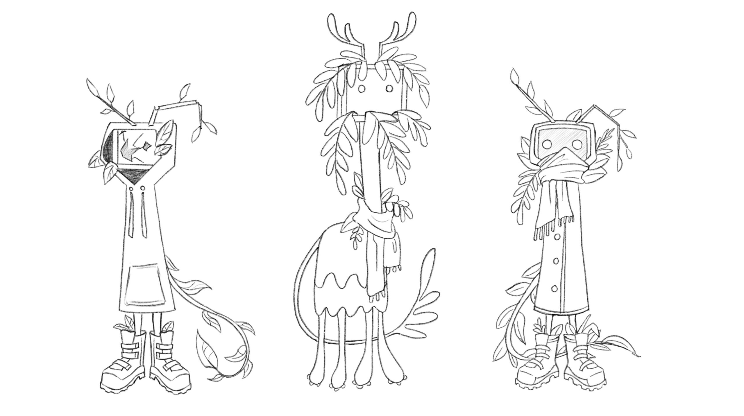 Monster Character Design 4 Image