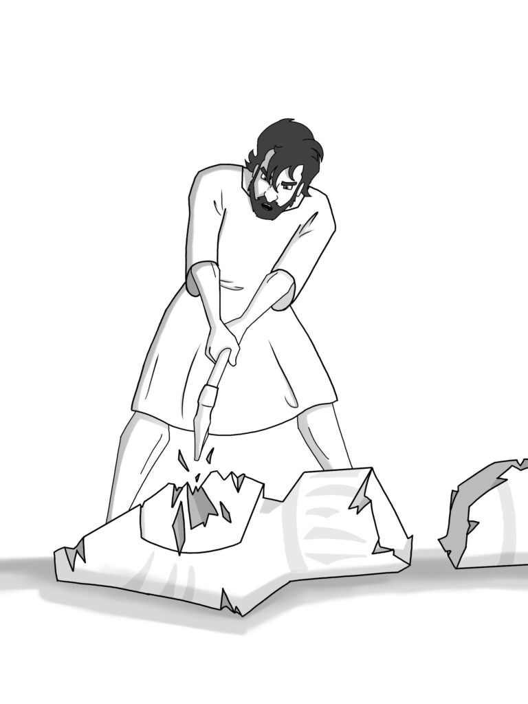 Man Destroying Idol Man Destroying Idol100 Zarina Motovilov