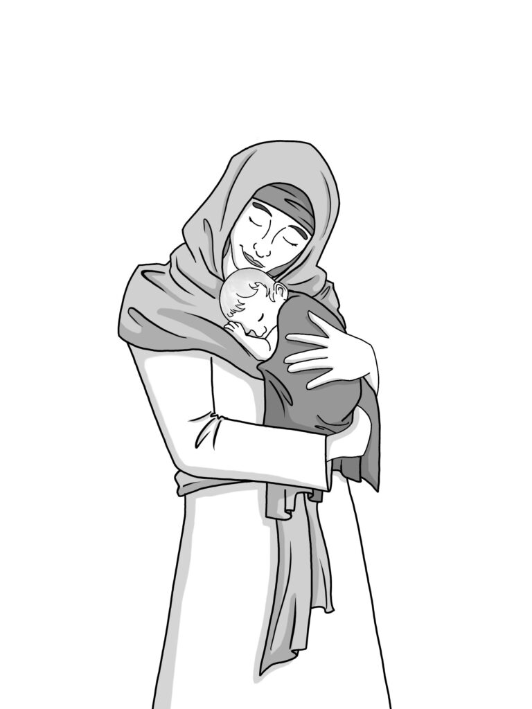 Woman Holding Baby Woman Holding Baby100 Zarina Motovilov