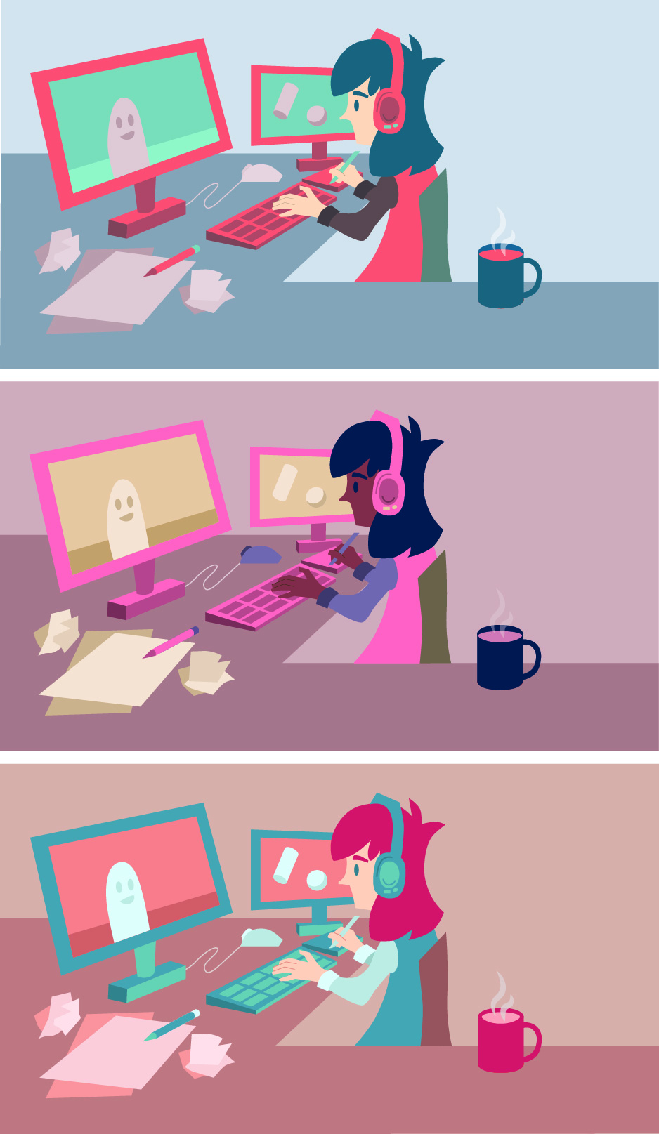 Multimedia Artist Infographic 2 Image