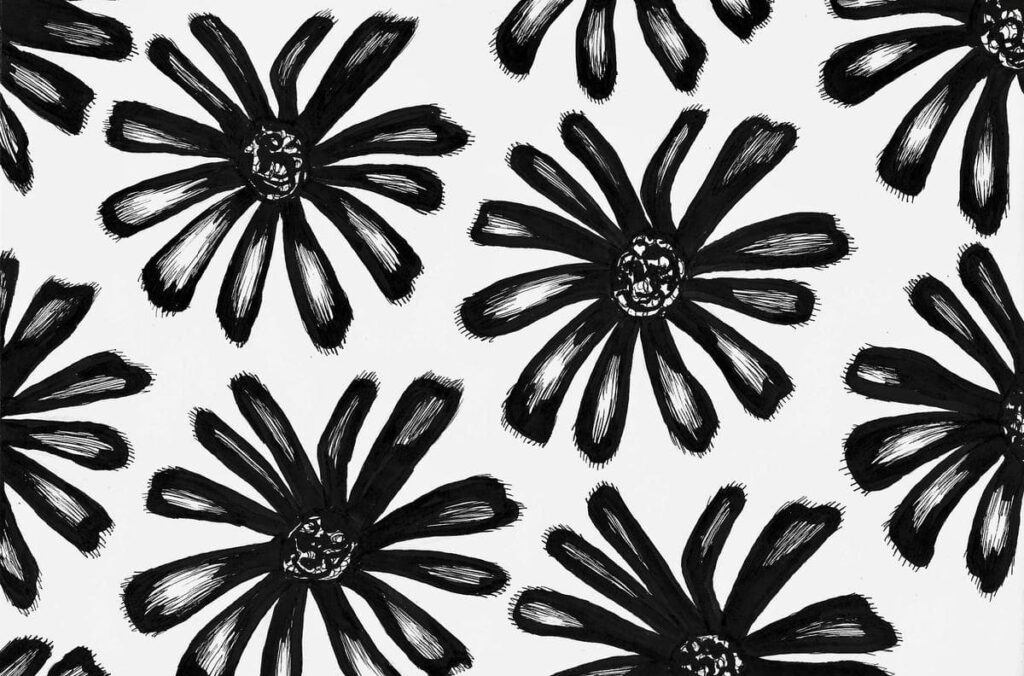 BW flowers 72 Zarina Motovilov