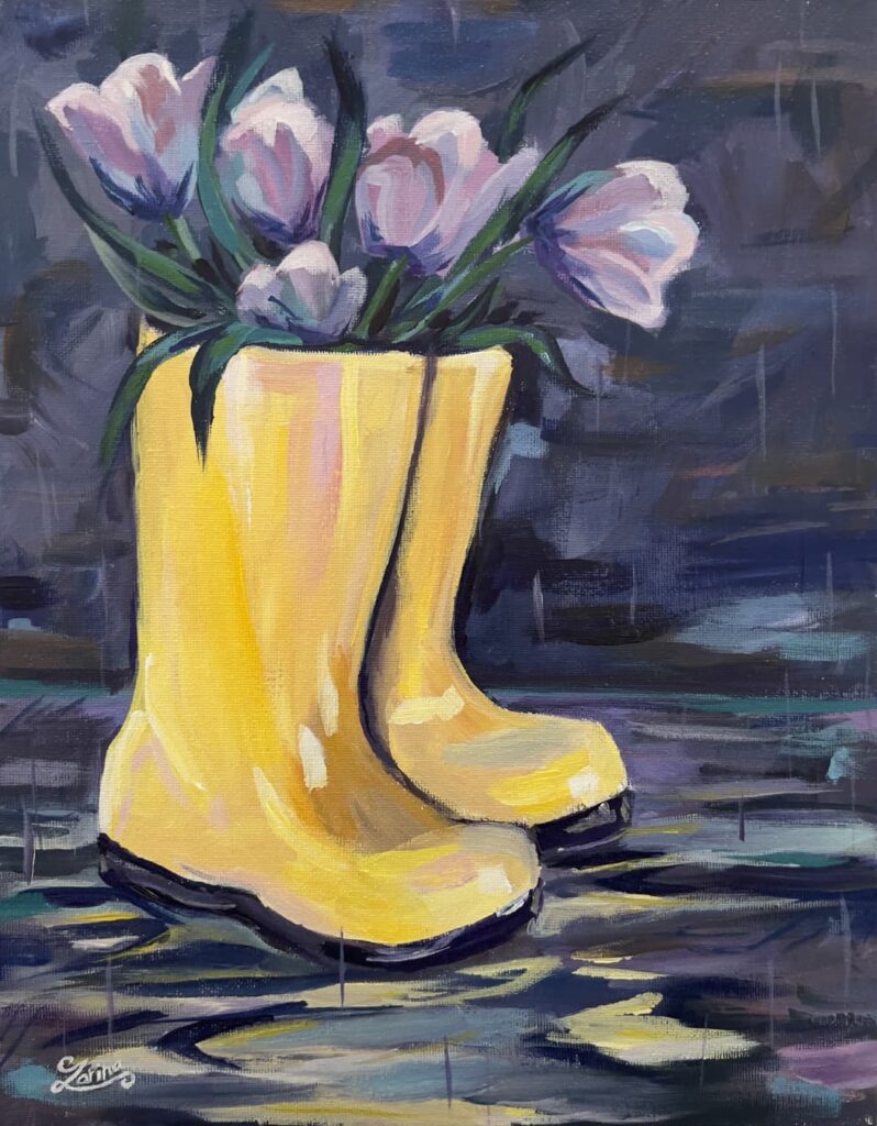 Rainboots 72 Zarina Motovilov